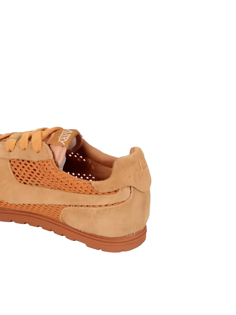 Autry Windspin sneakers met logodetail Bruin