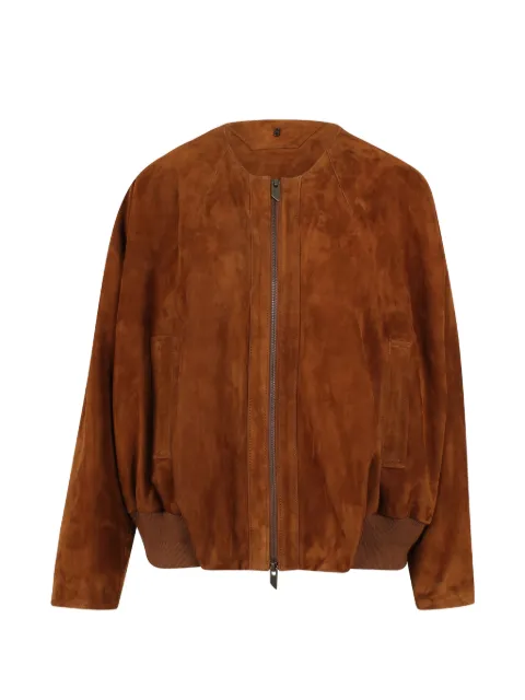 Salvatore Santoro zip bomber jacket