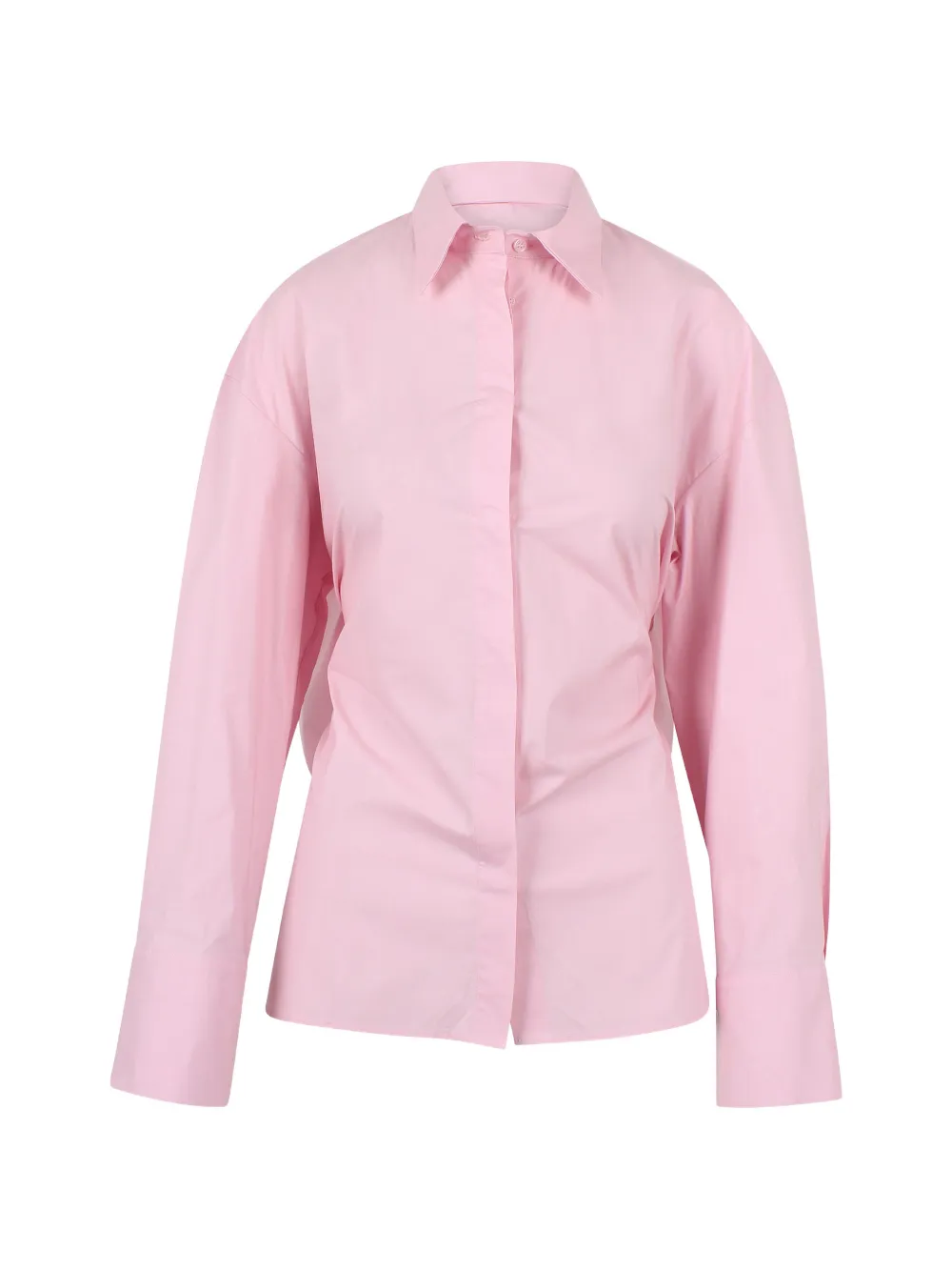 Federica Tosi tie-detail shirt - Rosa