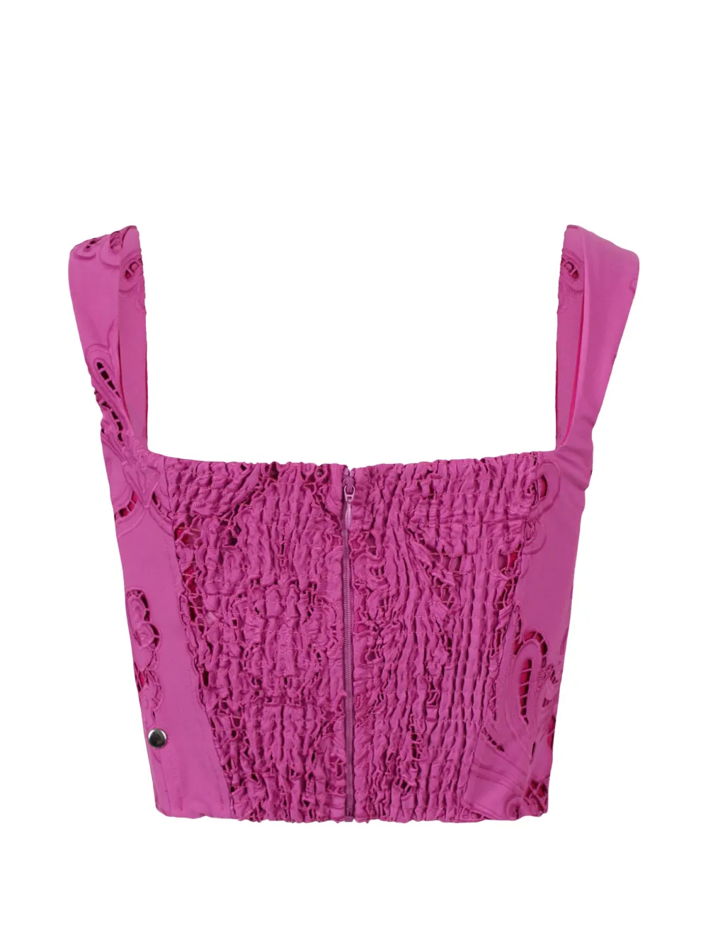  Giuseppe Di Morabito Embroidered Top - Pink 