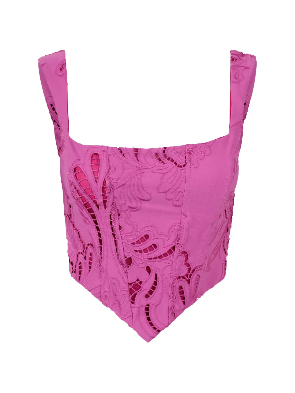 Giuseppe Di Morabito embroidered top - Rosa