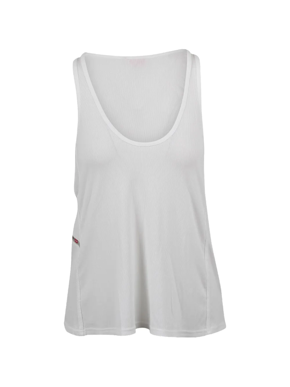 Diesel scoop-neck tank top - Bianco