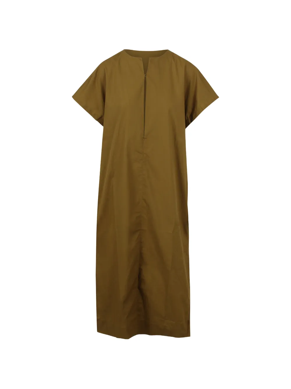Soeur V-neck short-sleeve dress - Grün
