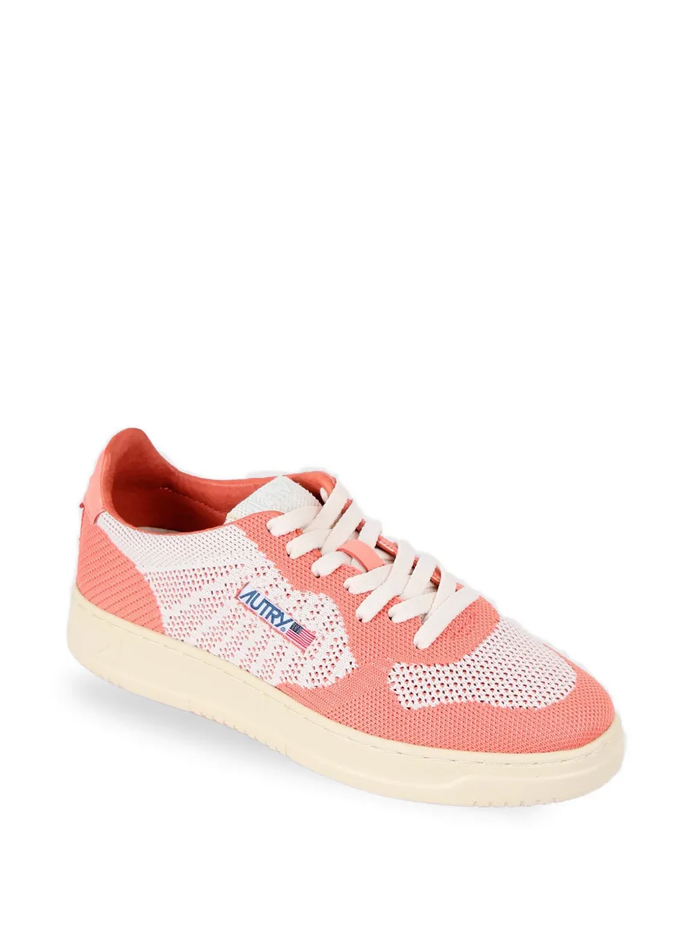 Autry Gebreide sneakers Roze