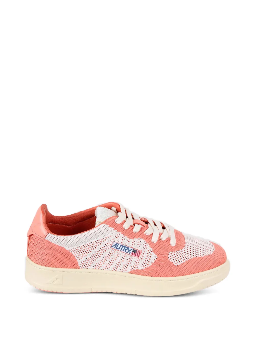Autry knitted sneakers - Rosa