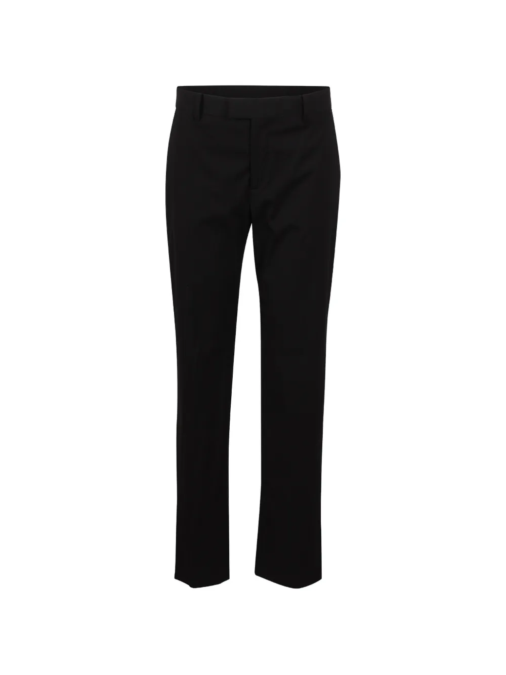 Nº21 pressed-crease tailored trousers - Nero