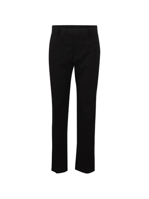 Nº21 pressed-crease tailored trousers