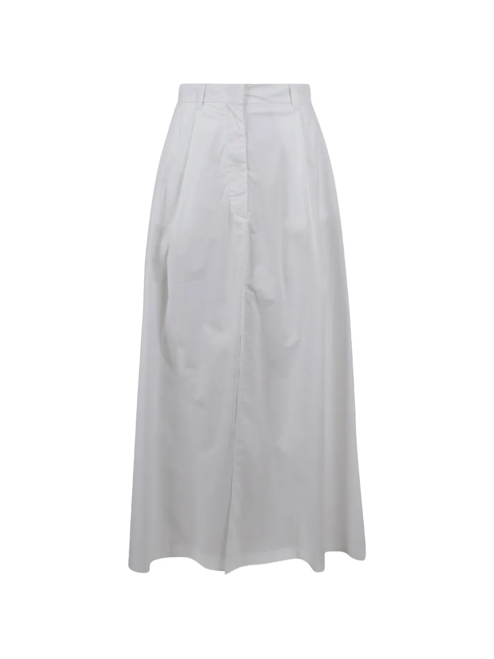 THELATEST straight maxi skirt - Weiß