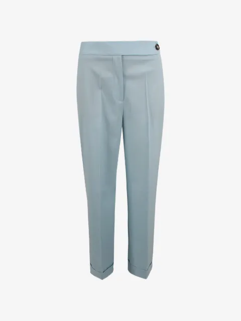 Antonio Marras mid-rise cuffed trousers