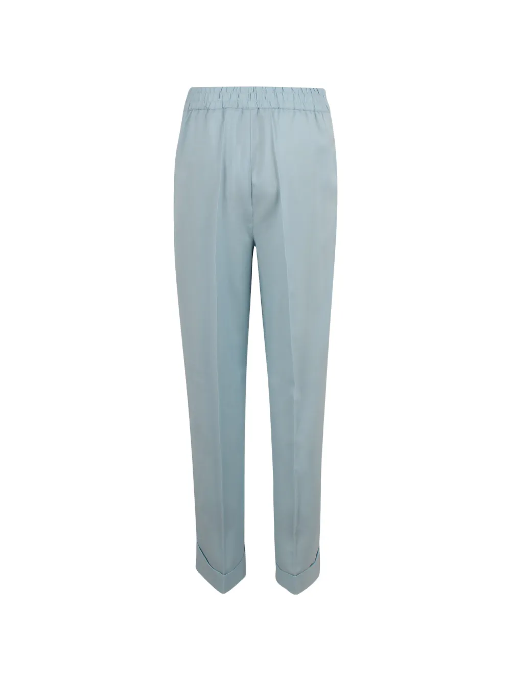  Antonio Marras Mid-rise Cuffed Trousers - Blue 