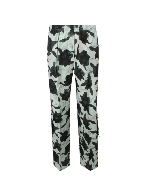 Christian Wijnants floral-print trousers