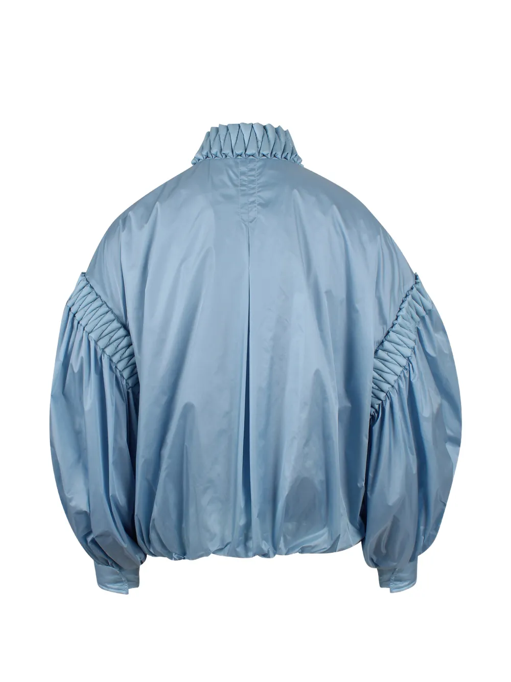  Raxxy Ruffled Jacket - Blue 