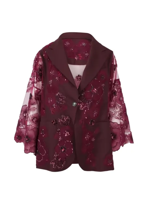 Antonio Marras floral beaded jacket