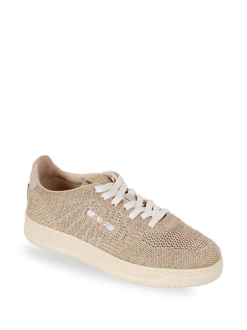 Autry Medalist Easeknit low sneakers Beige