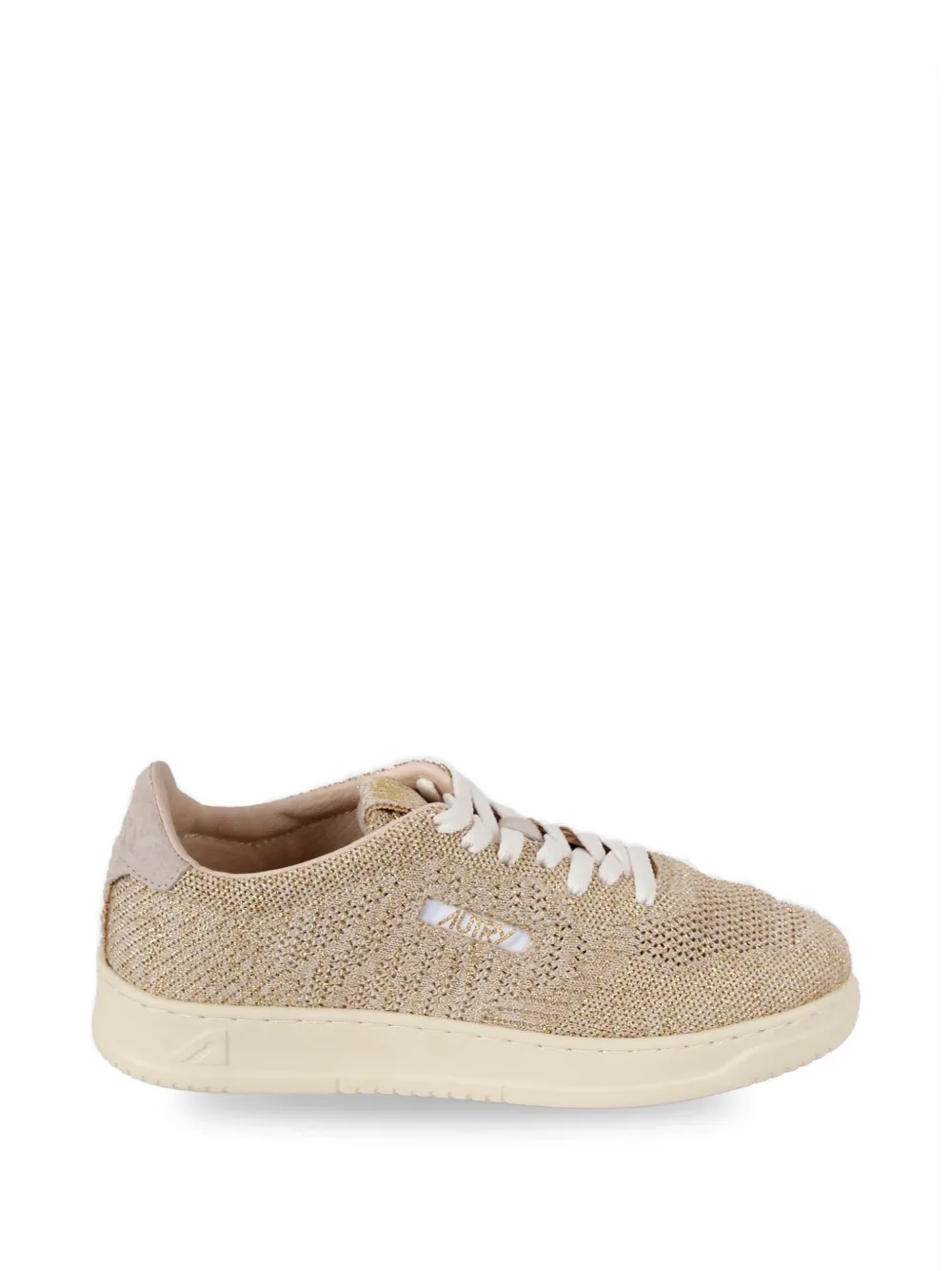 Autry Medalist Easeknit low sneakers - Toni neutri