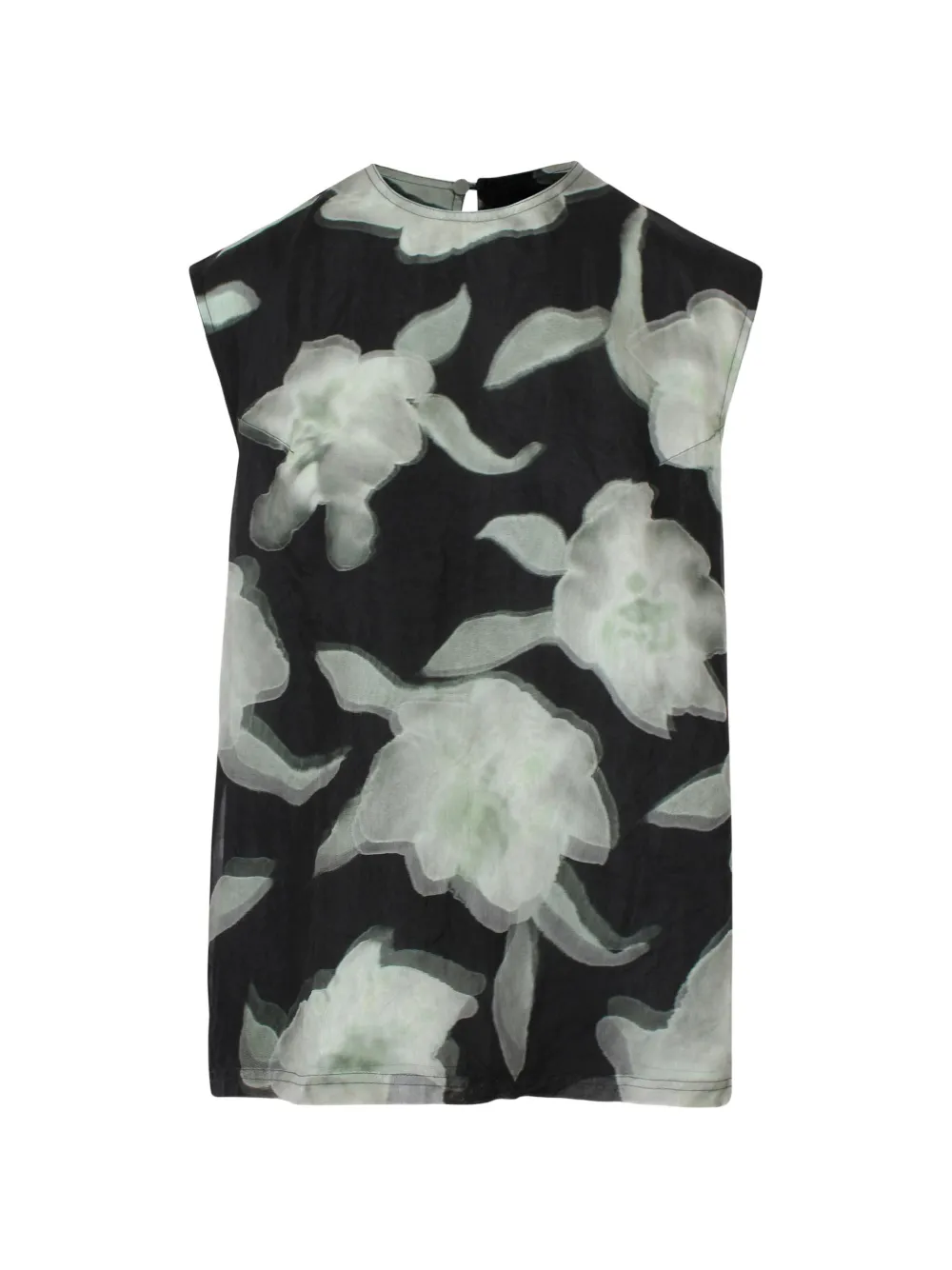 Christian Wijnants Toros blouse - Nero