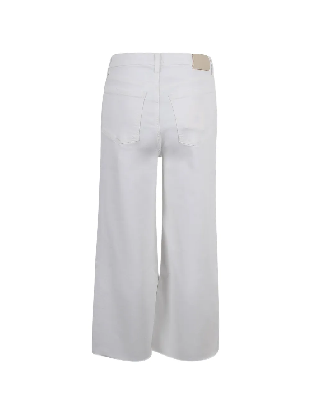 Citizens of Humanity Jeans met wijde pijpen Wit
