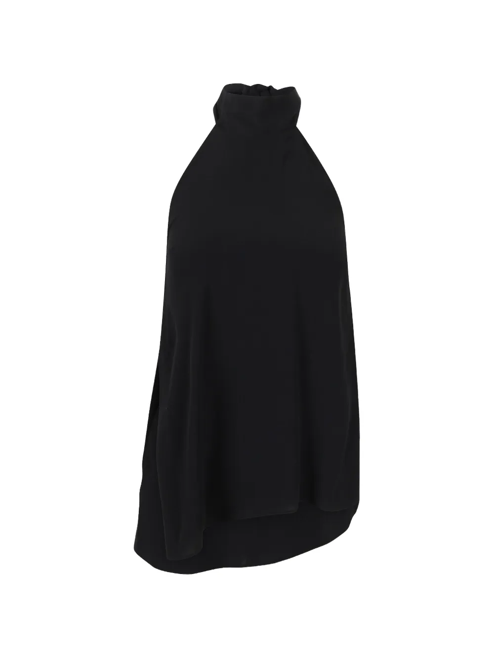 Federica Tosi tie neck top - Nero