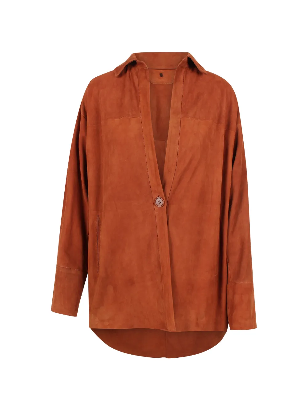 Salvatore Santoro button front shirt - Brown