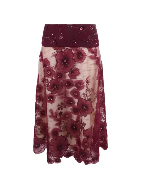 Antonio Marras sequin-embellished midi skirt