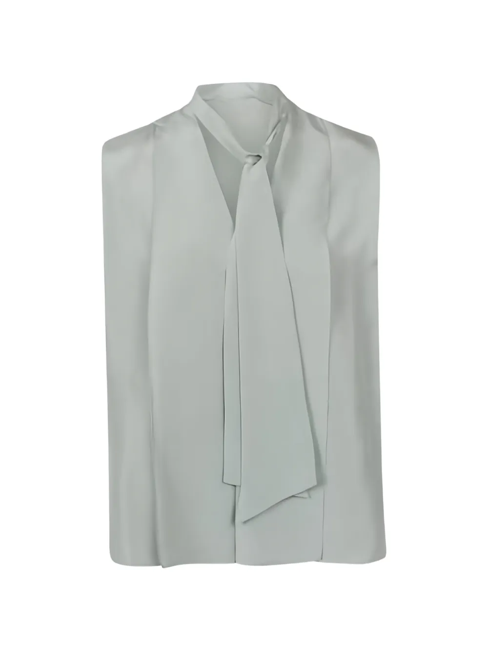 Christian Wijnants tie neck top - Grün