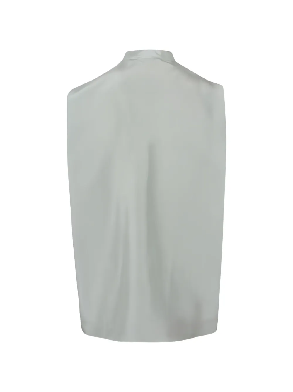  Christian Wijnants Tie Neck Top - Green 