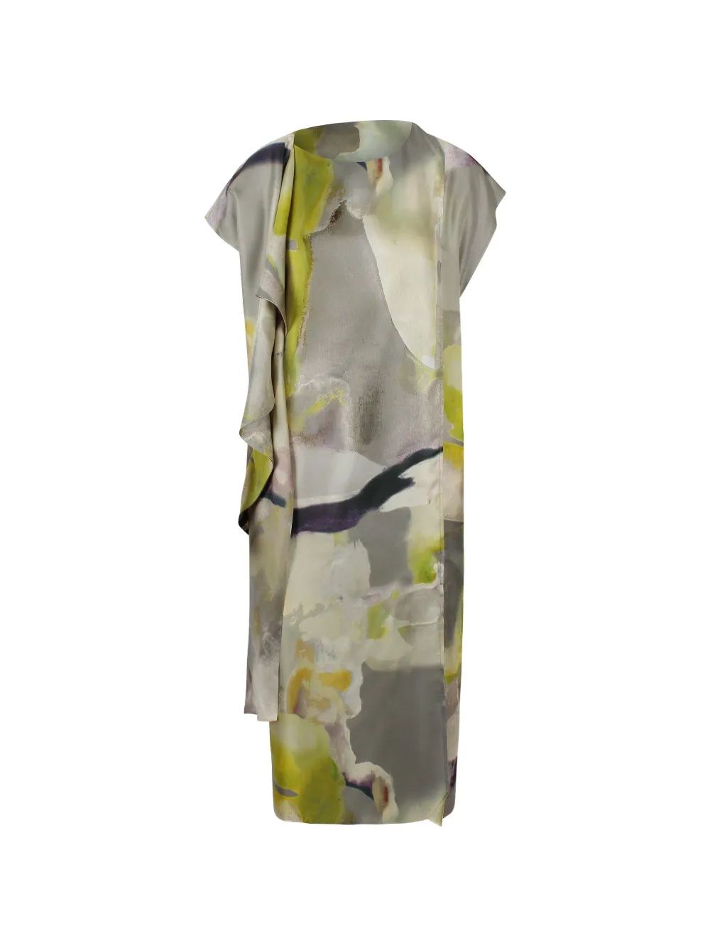 Soeur Iberis printed dress - Giallo