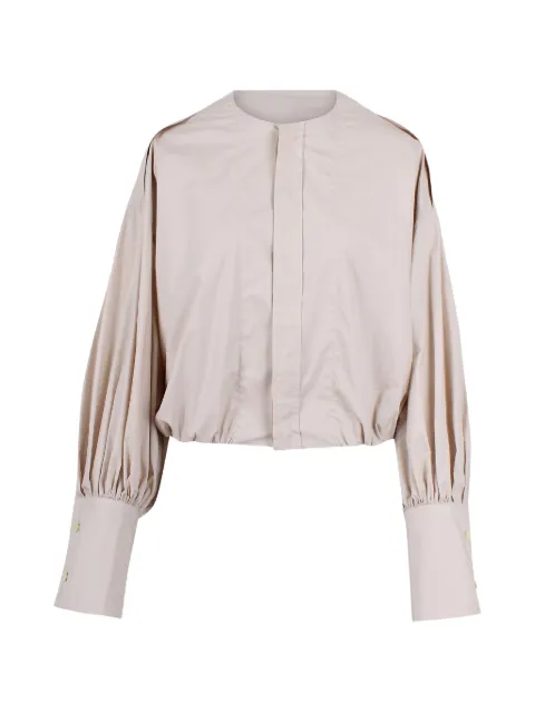 THELATEST puff-sleeve blouse