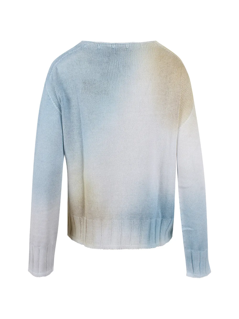 Ploumanach Ombre Knitted Top - Blue 
