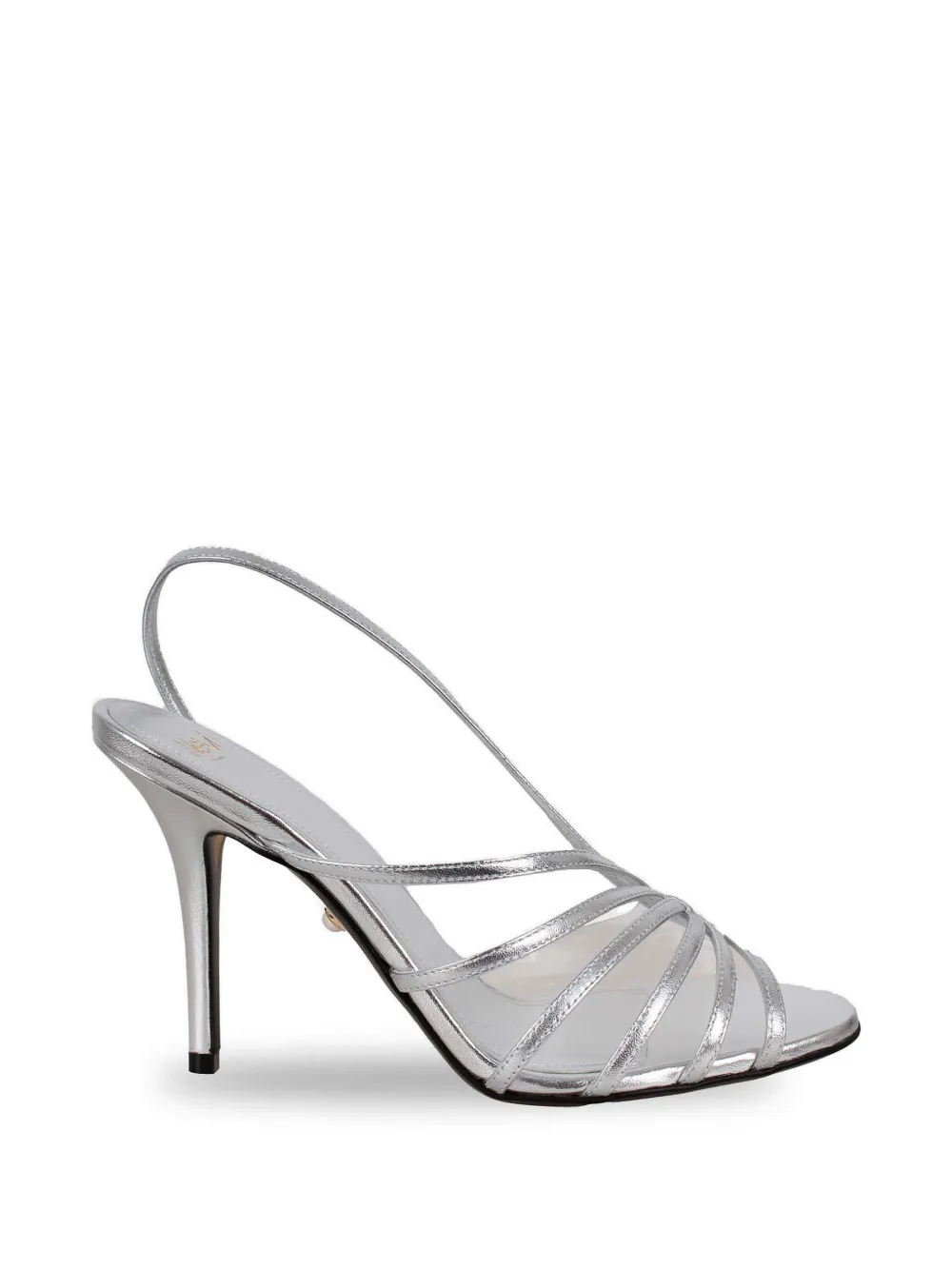 Alevì open-toe sandals - Argento