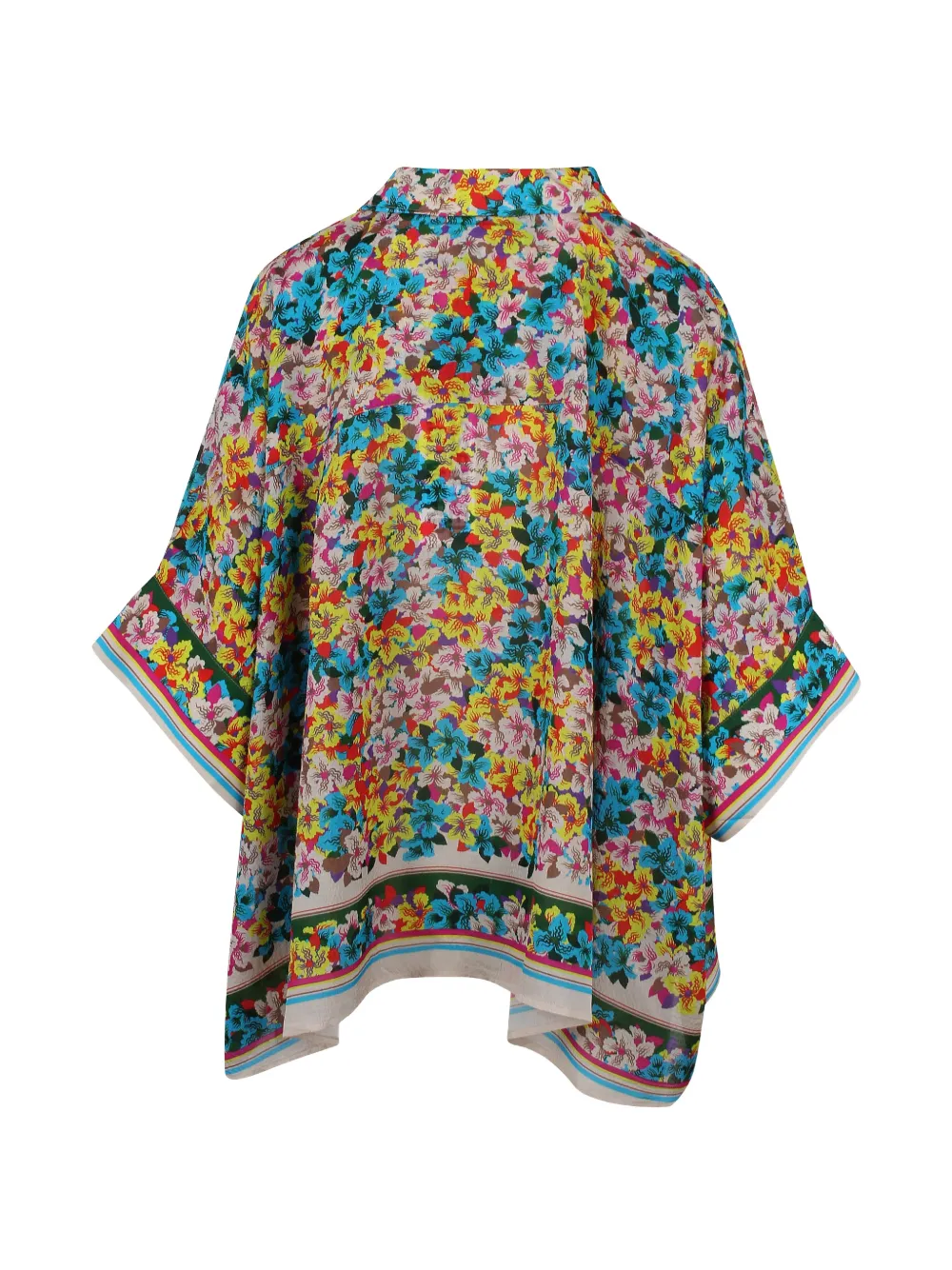  Essentiel Antwerp Floral Print Shirt - Neutrals 