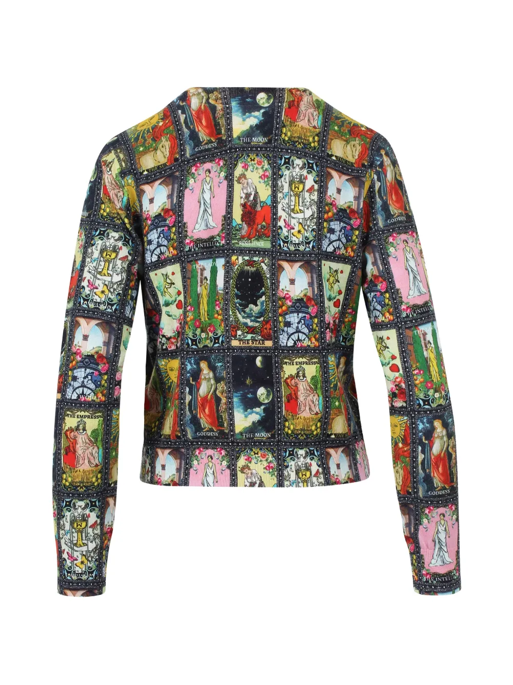 Alice + Olivia tarot-print Sweater | Multicolour | FARFETCH