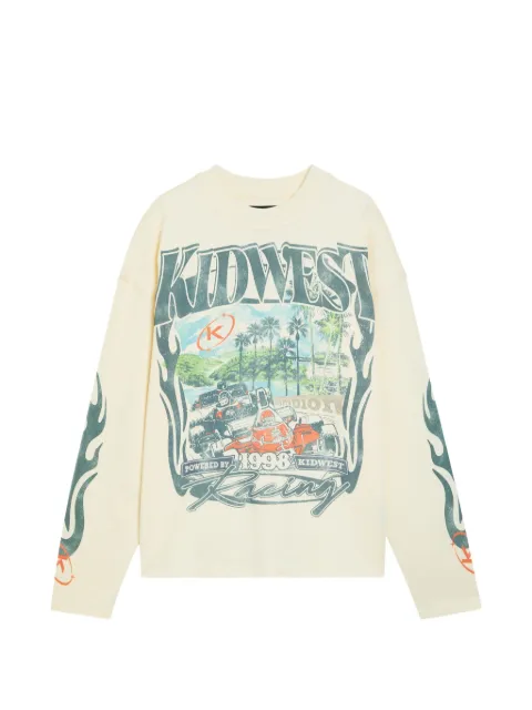 KIDWEST Grand Prix long sleeve T-shirt