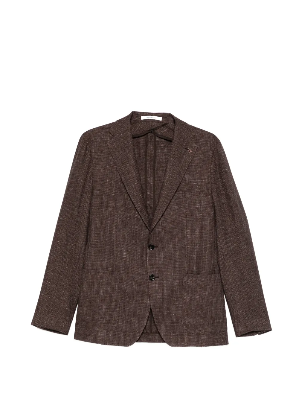 Tagliatore single-breasted blazer - Marrone