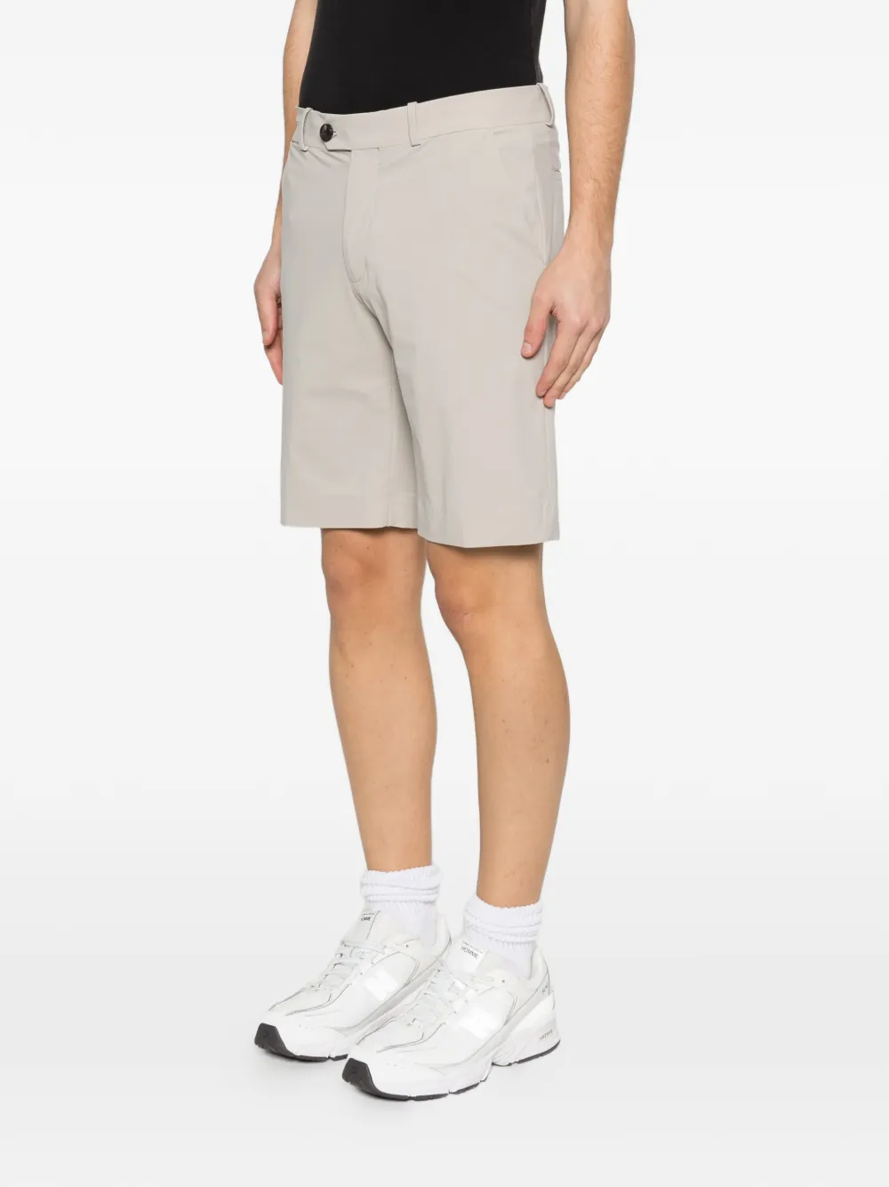  Rrd Button Shorts - Grey 