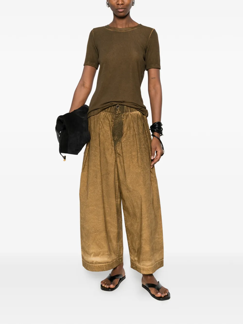 Tir Ribbed T-Shirt