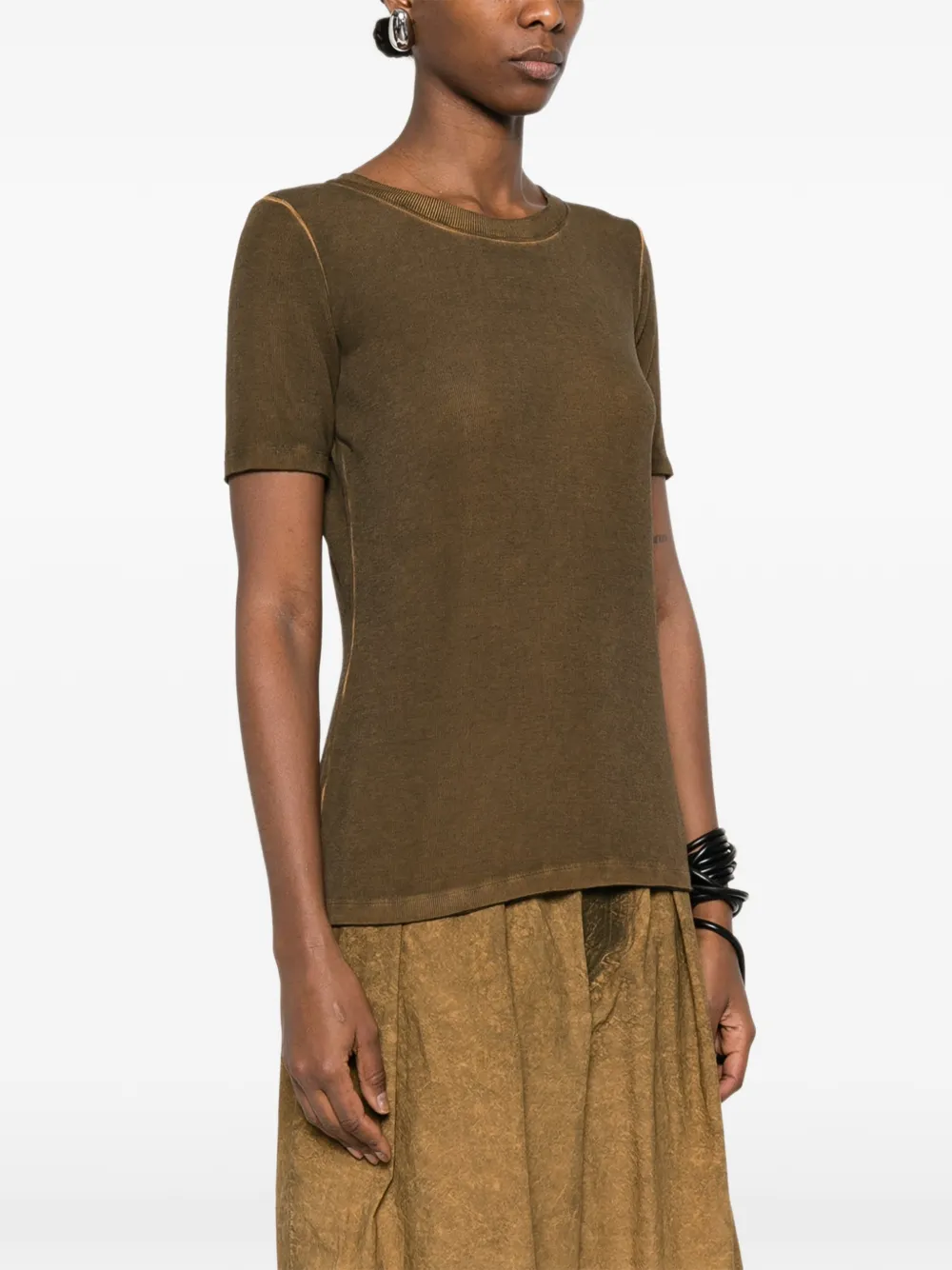 Tir Ribbed T-Shirt