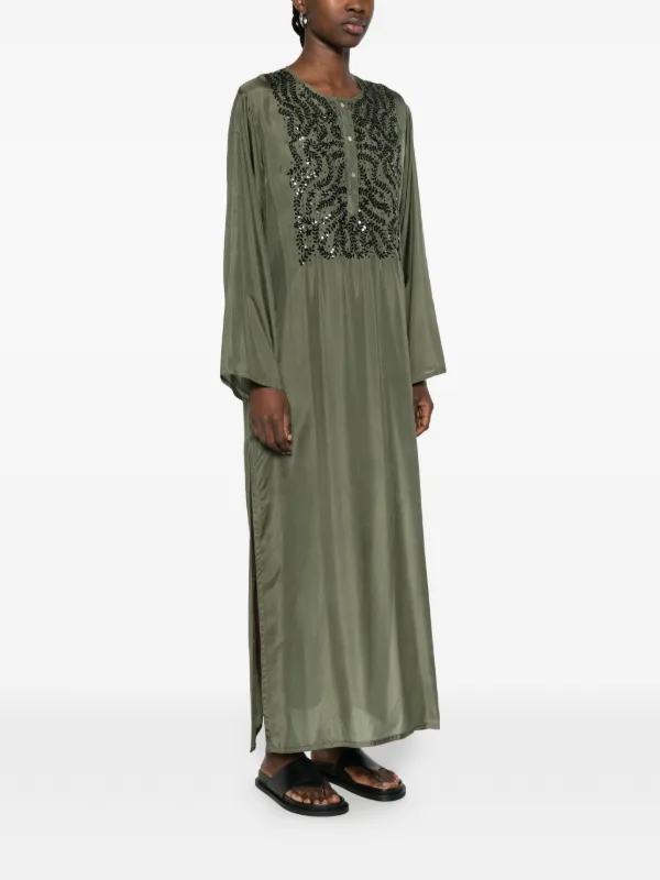 parosh green dress P.A.R.O.S.H The Megan Green Fitted Bow Detail Dress - Meghan Markle Dresses