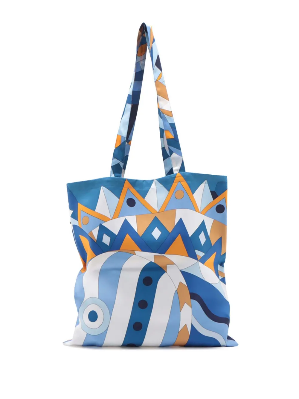 Hermès Pre-Owned 2015-2025 Petit H Silk So tote bag - Blu