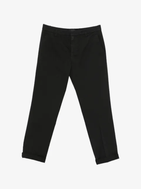 DONDUP cuffed trousers