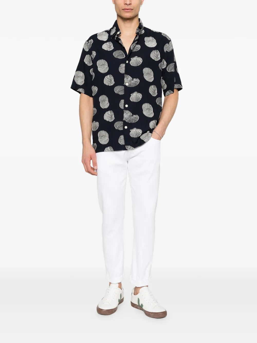 DONDUP cuffed denim  jeans | Regular & Straight-Leg Jeans | Image 2