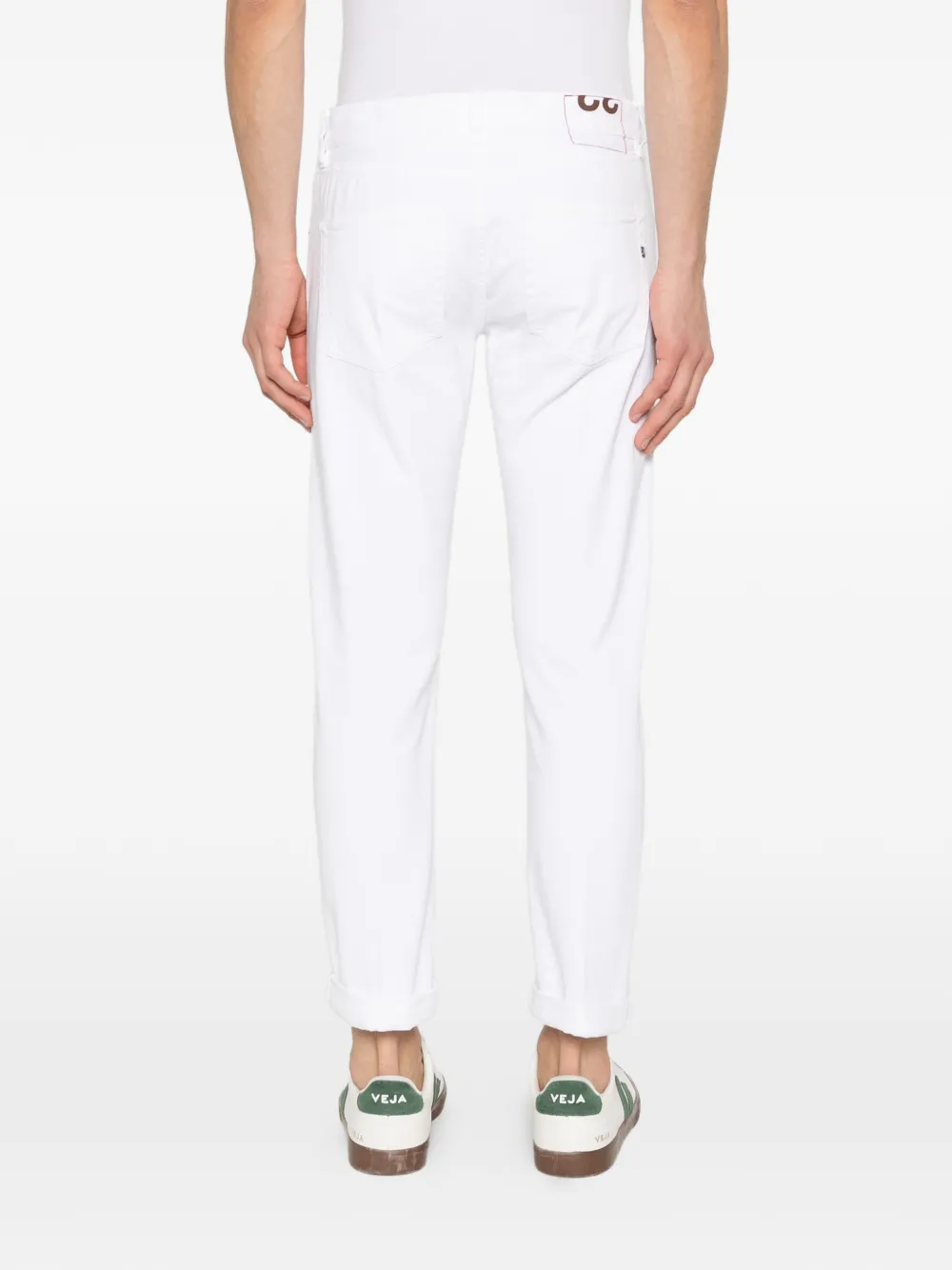 DONDUP Denim jeans Wit