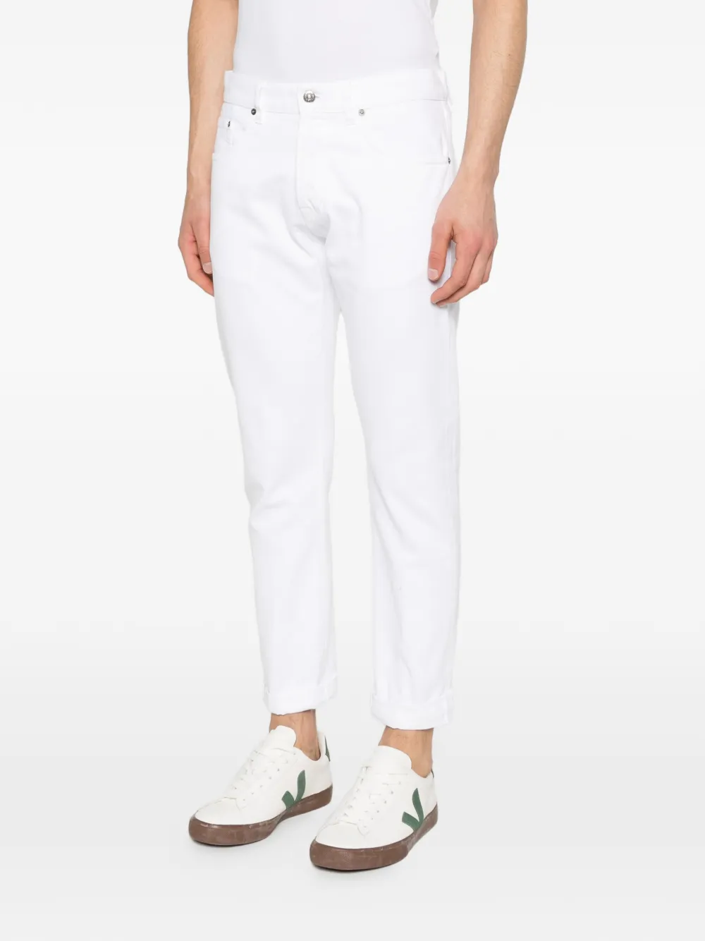 DONDUP Denim jeans Wit