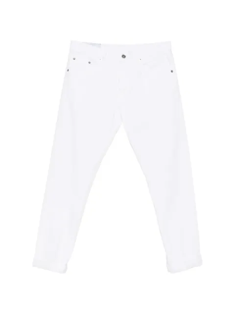 DONDUP cuffed denim  jeans