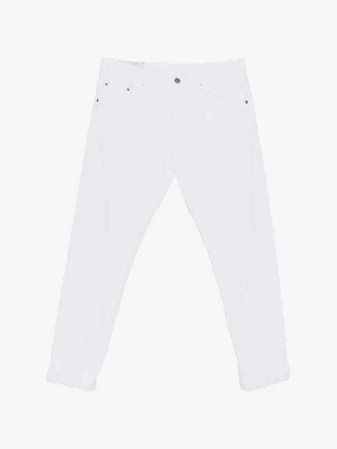 DONDUP cuffed denim jeans