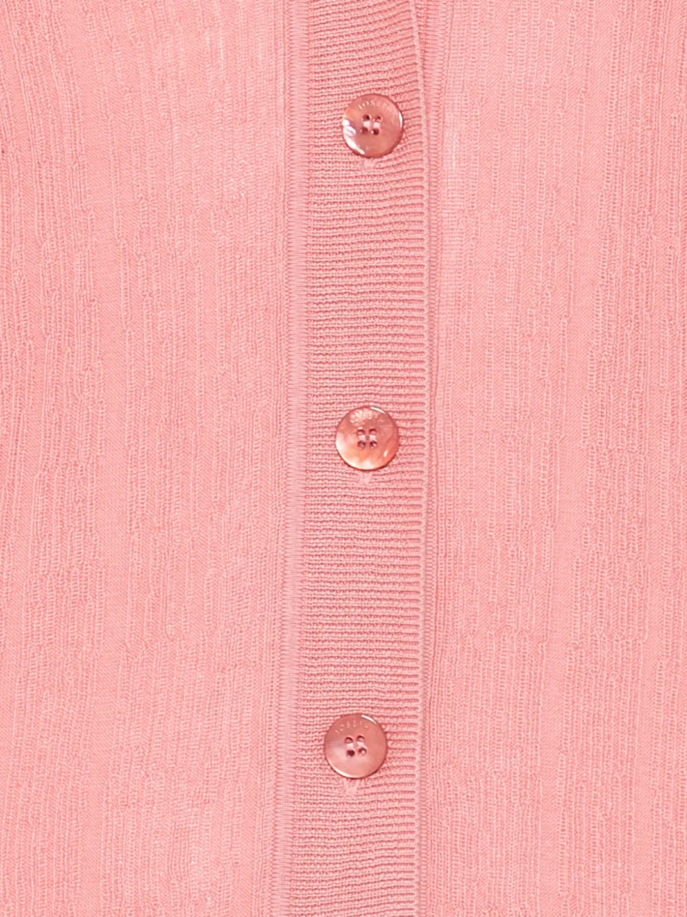  Joseph V-neck Buttoned Cardigan - Pink 