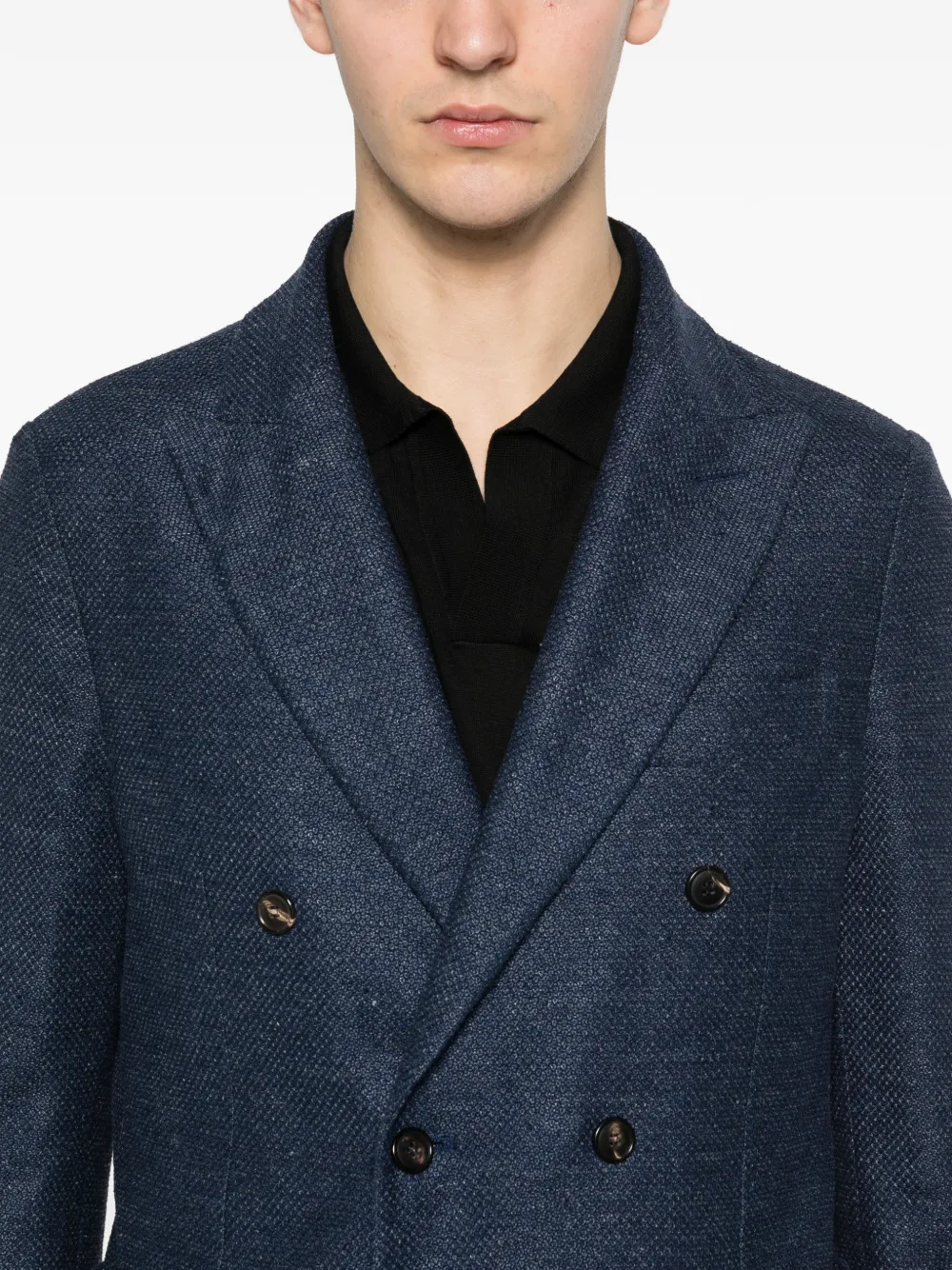 Circolo 1901 Blazer met dubbele rij knopen Blauw
