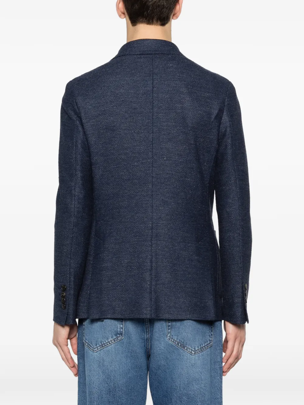Circolo 1901 Blazer met dubbele rij knopen Blauw