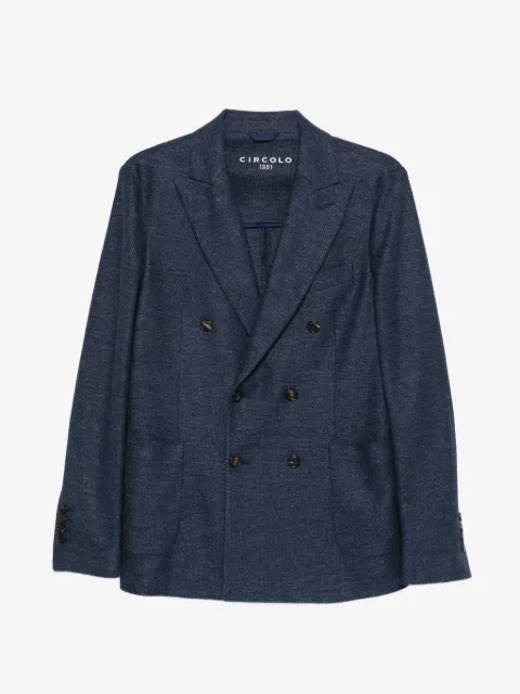 Circolo 1901 double-breasted blazer