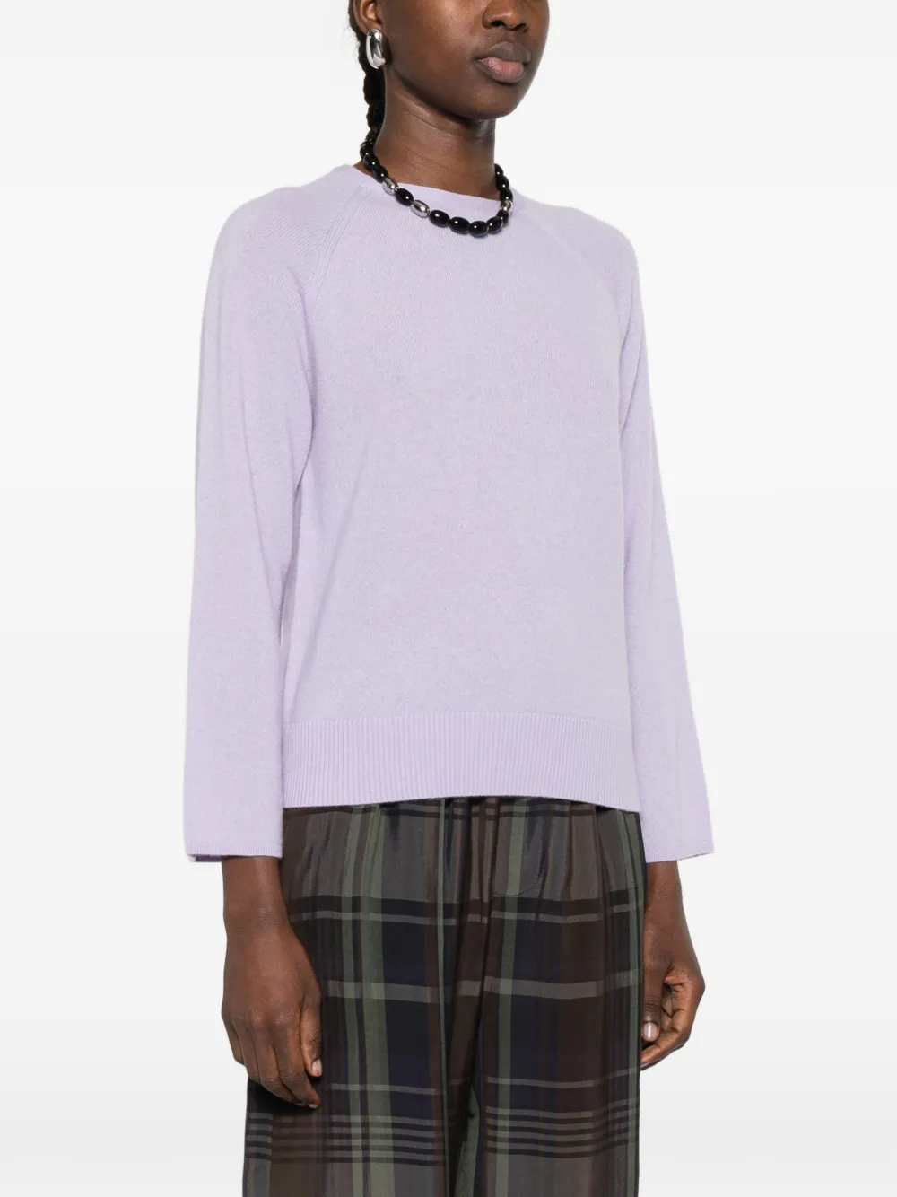  Forte Forte Long-sleeve Sweater - Purple 